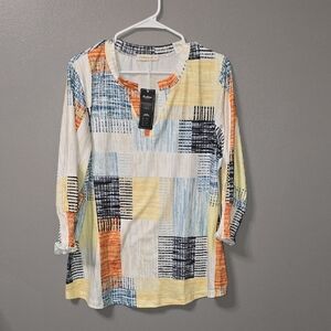 Fantasklook Women's XL Long Sleeve Shirt New w/ Tags!